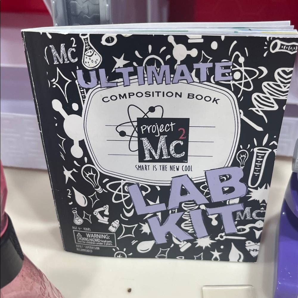 Project MC2 Science Lab Kit with case - Picture 2 of 13